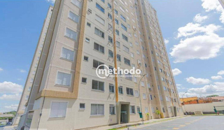 Apartamento com 2 Quartos à Venda, 50 m² em Fundação Da Casa Popular - Campinas