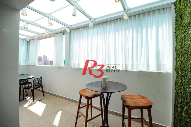 Imagem Apartamento com 3 Quartos à Venda, 150 m² em Marapé - Santos