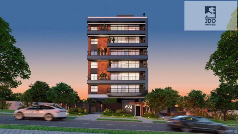 Imagem Apartamento com 2 Quartos à Venda, 63 m² em Cabral - Curitiba Imagem Apartamento com 2 Quartos à Venda, 63 m² em Cabral - Curitiba
