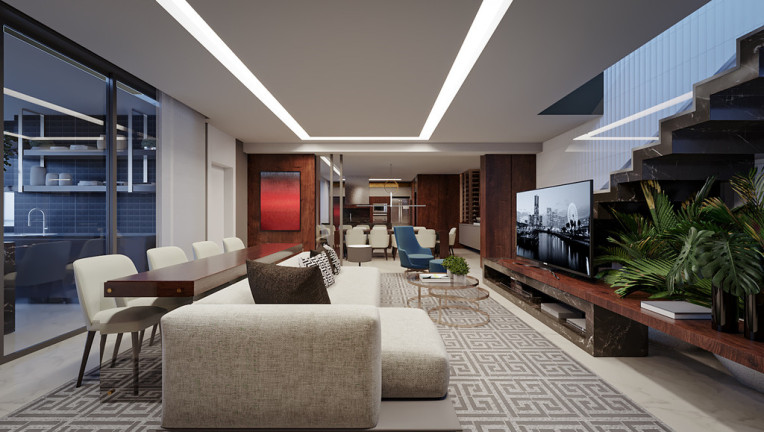 Imagem Apartamento com 4 Quartos à Venda, 272 m² em Bigorrilho - Curitiba