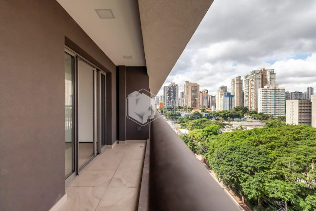 Imagem Imóvel com 1 Quarto à Venda, 32 m² em Brooklin - São Paulo