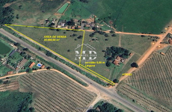 Imóvel com 1 Quarto à Venda, 20.000 m² em Entre Artur Nog. E Bairrinho - Artur Nogueira