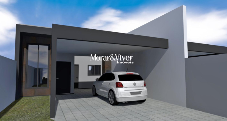 Imagem Casa com 3 Quartos à Venda, 105 m² em Aguas Belas - São José Dos Pinhais