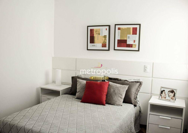 Imagem Apartamento com 3 Quartos à Venda, 121 m² em Olímpico - São Caetano Do Sul