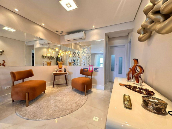 Imagem Apartamento com 3 Quartos à Venda, 136 m² em Aparecida - Santos Imagem Apartamento com 3 Quartos à Venda, 136 m² em Aparecida - Santos