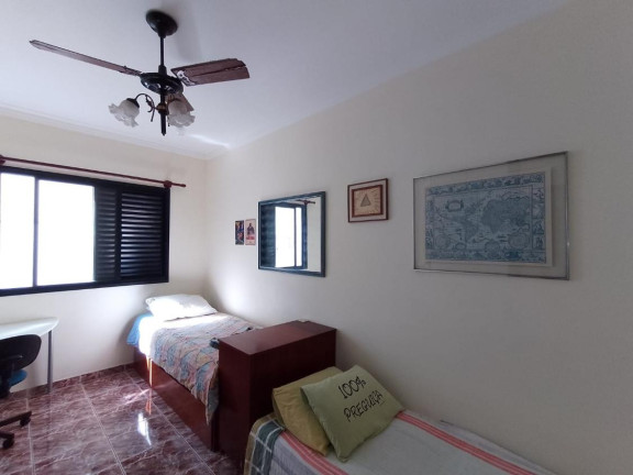 Imagem Apartamento com 2 Quartos à Venda, 74 m² em Canto Do Forte - Praia Grande