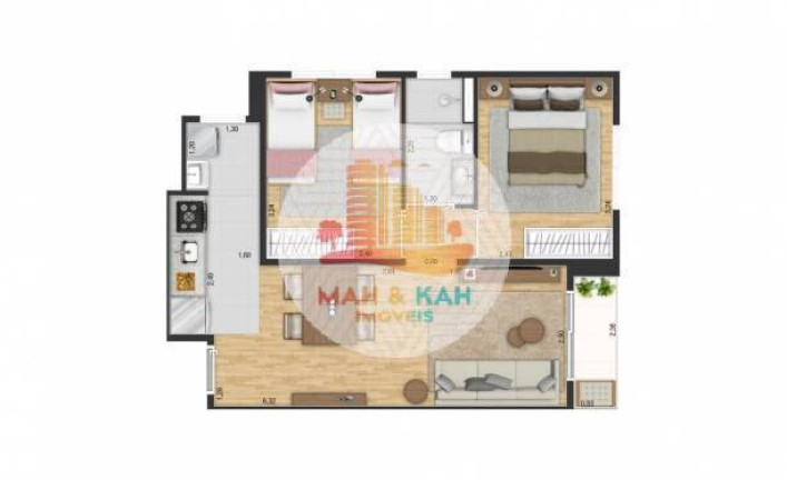 Imagem Apartamento com 2 Quartos à Venda, 48 m² em Santa Terezinha - São Bernardo Do Campo Imagem Apartamento com 2 Quartos à Venda, 48 m² em Santa Terezinha - São Bernardo Do Campo