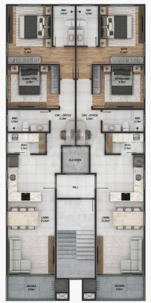 Imagem Apartamento com 2 Quartos à Venda, 77 m² em Centro - Navegantes Imagem Apartamento com 2 Quartos à Venda, 77 m² em Centro - Navegantes