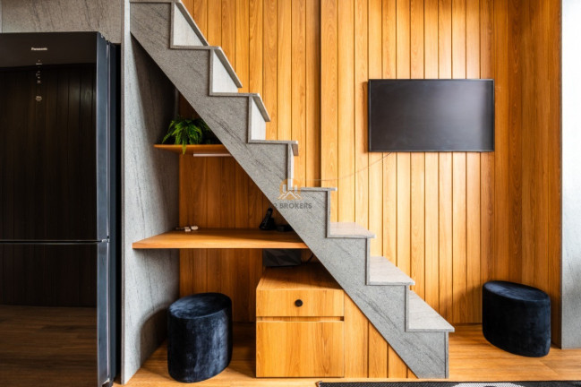 Imagem Imóvel com 1 Quarto à Venda, 43 m² em Moema - São Paulo