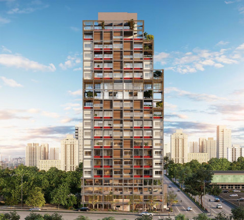 Apartamento com 1 Quarto à Venda, 57 m² em Ibirapuera - São Paulo