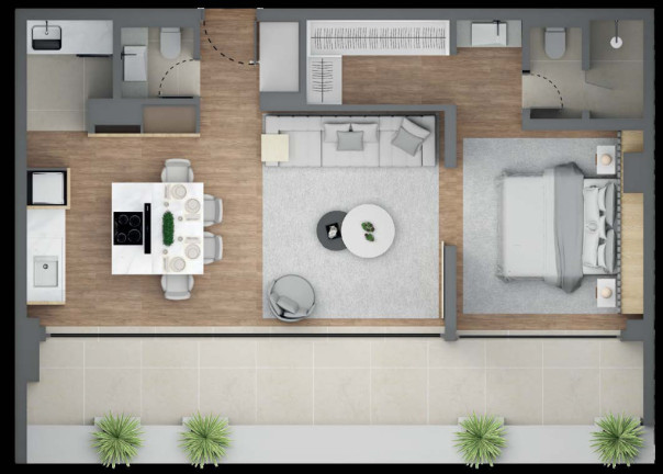 Imagem Imóvel com 1 Quarto à Venda, 194 m² em Jardim Paulista - São Paulo