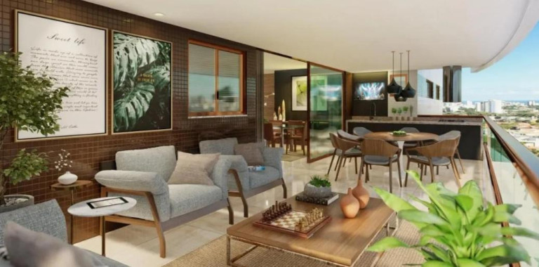 Imagem Apartamento com 3 Quartos à Venda, 255 m² em Caminho Das árvores - Salvador Imagem Apartamento com 3 Quartos à Venda, 255 m² em Caminho Das árvores - Salvador