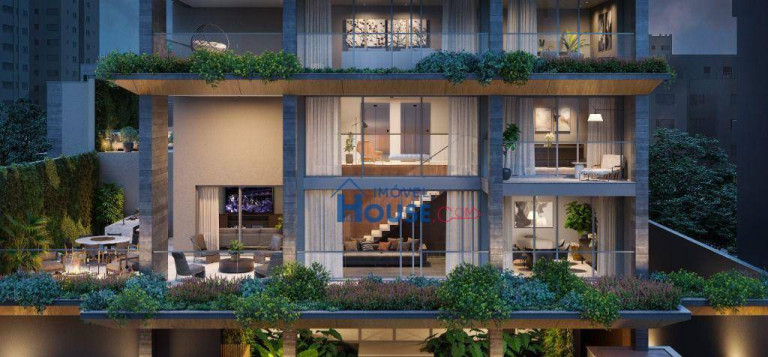 Imagem Apartamento com 3 Quartos à Venda, 451 m² em Itaim Bibi - São Paulo