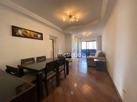 Apartamento com 3 Quartos à Venda, 107 m² em Santa Paula - São Caetano Do Sul