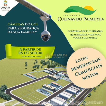 Imagem Terreno à Venda, 250 m² em Parque Vera Cruz - Tremembé Imagem Terreno à Venda, 250 m² em Parque Vera Cruz - Tremembé