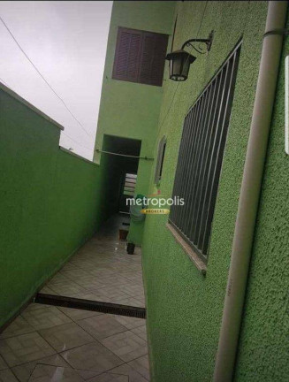 Imagem Sobrado com 3 Quartos à Venda, 245 m² em Vila Mazzei - Santo André