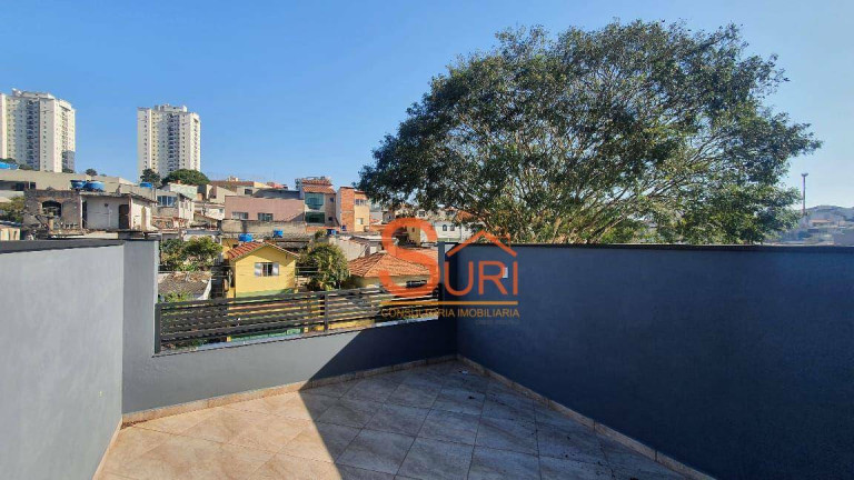 Imagem Sobrado com 2 Quartos à Venda, 80 m² em Parque Jaçatuba - Santo André