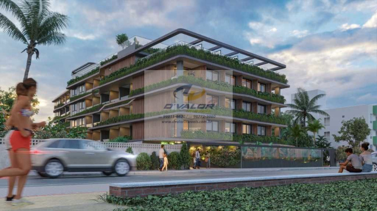 Imagem Apartamento com 1 Quarto à Venda, 32 m² em Bessa - João Pessoa