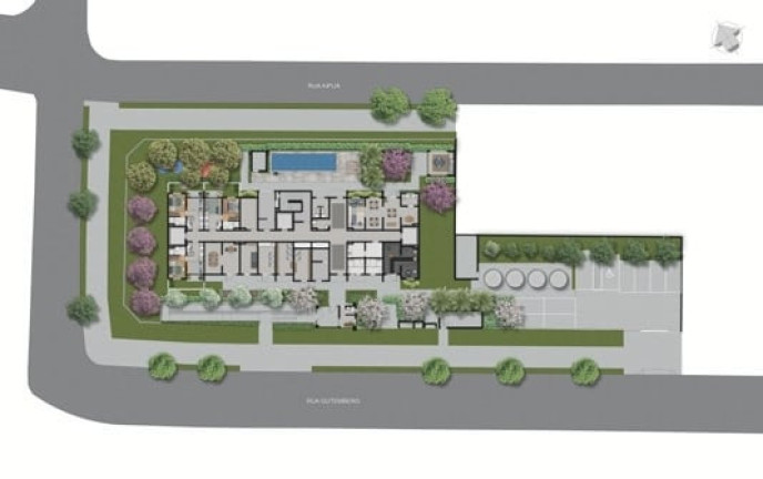 Imagem Apartamento com 1 Quarto à Venda, 27 m² em Campo Belo - São Paulo Imagem Apartamento com 1 Quarto à Venda, 27 m² em Campo Belo - São Paulo