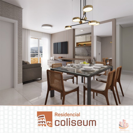 Imagem Apartamento com 3 Quartos à Venda, 92 m² em Vila Moema - Tubarão Imagem Apartamento com 3 Quartos à Venda, 92 m² em Vila Moema - Tubarão