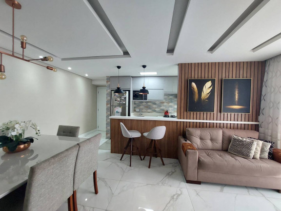 Imagem Apartamento com 3 Quartos à Venda, 75 m² em  Capão Raso - Curitiba