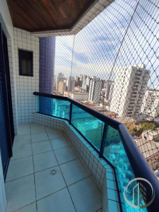 Imagem Apartamento com 3 Quartos à Venda, 105 m² em Guilhermina - Praia Grande