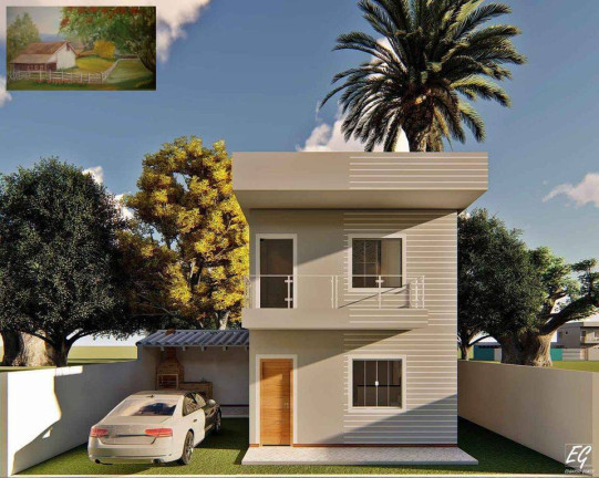 Imagem Casa com 2 Quartos à Venda, 88 m² em Unamar (tamoios) - Cabo Frio