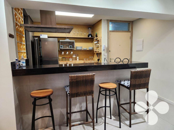 Imagem Imóvel com 2 Quartos à Venda, 88 m² em Pompéia - Santos Imagem Imóvel com 2 Quartos à Venda, 88 m² em Pompéia - Santos
