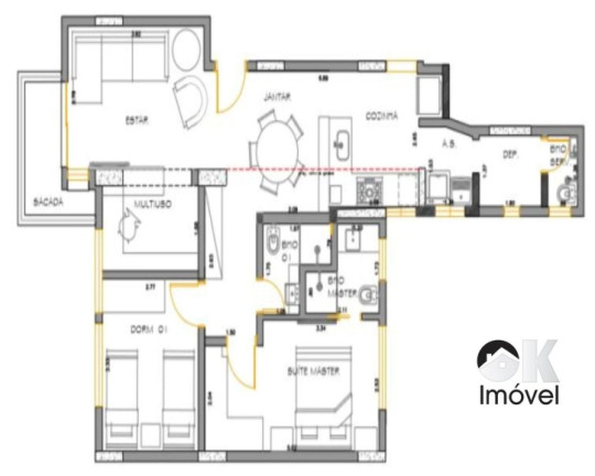 Imagem Apartamento com 2 Quartos à Venda, 90 m² em Jardim Paulista - São Paulo Imagem Apartamento com 2 Quartos à Venda, 90 m² em Jardim Paulista - São Paulo