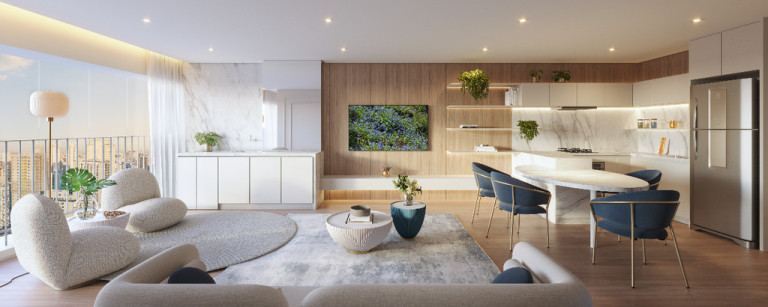 Imagem Apartamento com 4 Quartos à Venda, 183 m² em Vila Mariana - São Paulo