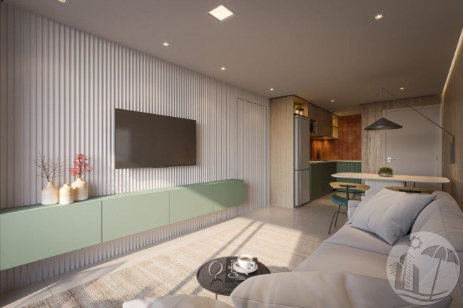 Imagem Apartamento com 1 Quarto à Venda, 53 m² em Tabuleiro - Camboriú