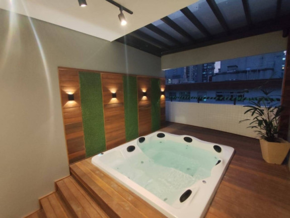 Imagem Cobertura com 3 Quartos à Venda, 192 m² em Campo Grande - Santos Imagem Cobertura com 3 Quartos à Venda, 192 m² em Campo Grande - Santos