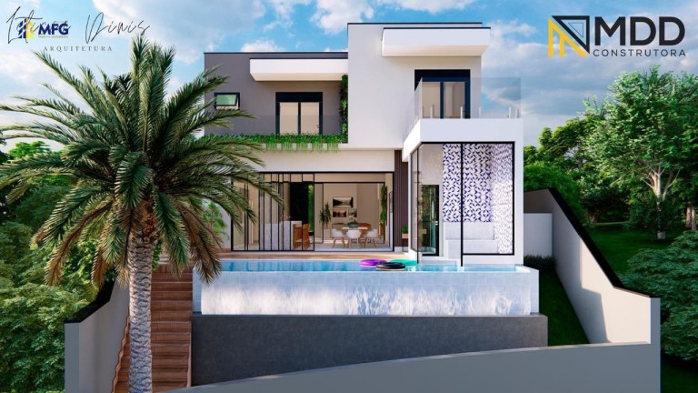 Imagem Casa de Condomínio com 4 Quartos à Venda, 422 m² em Alphaville Nova Esplanada - Votorantim