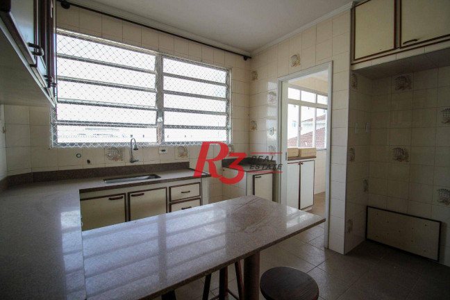 Imagem Apartamento com 3 Quartos à Venda, 85 m² em Embaré - Santos