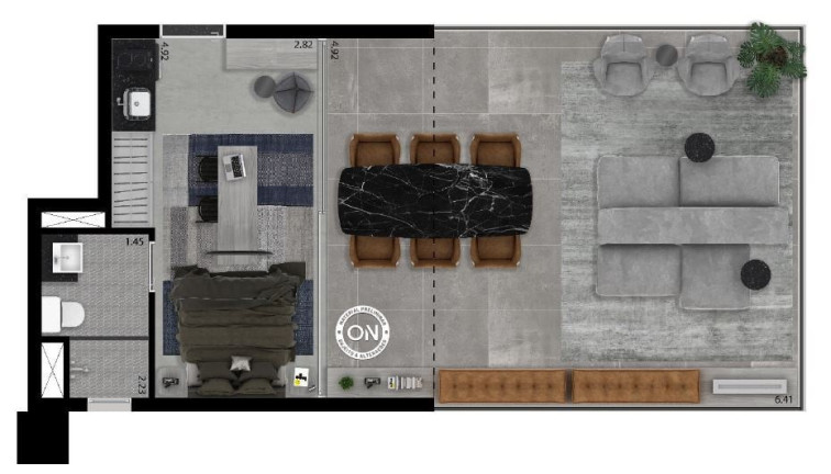 Imagem Imóvel com 1 Quarto à Venda, 23 m² em Vila Olímpia - São Paulo Imagem Imóvel com 1 Quarto à Venda, 23 m² em Vila Olímpia - São Paulo