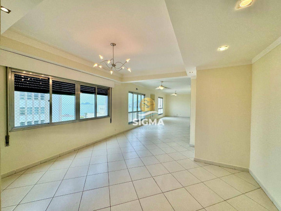 Apartamento com 5 Quartos à Venda, 222 m² em Pitangueiras - Guarujá