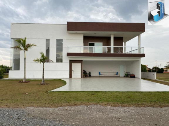 Casa de Condomínio com 5 Quartos à Venda, 367 m² em Ninho Verde I Eco Residence - Porangaba