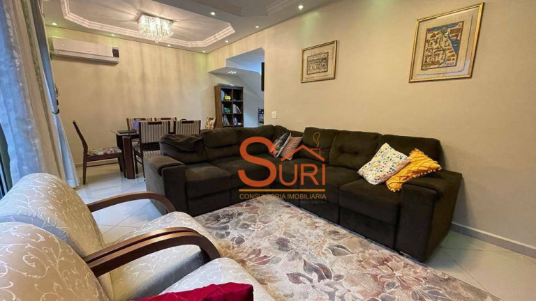 Imagem Sobrado com 3 Quartos à Venda, 130 m² em Vila Valparaíso - Santo André
