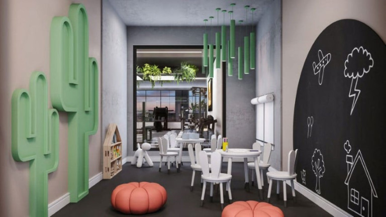 Imagem Apartamento com 3 Quartos à Venda, 85 m² em Boa Vista - Curitiba