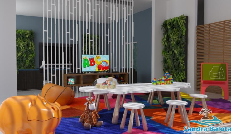 Imagem Apartamento com 1 Quarto à Venda, 43 m² em Praia Grande - Ubatuba