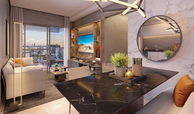 Imóvel com 1 Quarto à Venda, 30 m² em Ibirapuera - São Paulo
