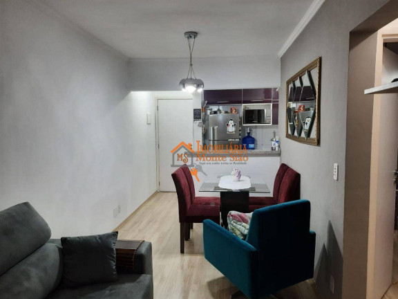 Imagem Apartamento com 2 Quartos à Venda, 55 m² em Centro - Guarulhos