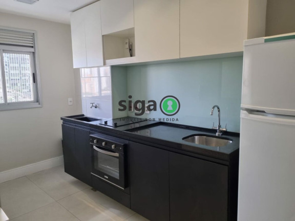 Imagem Apartamento com 1 Quarto para Alugar, 46 m² em Santo Amaro - São Paulo Imagem Apartamento com 1 Quarto para Alugar, 46 m² em Santo Amaro - São Paulo