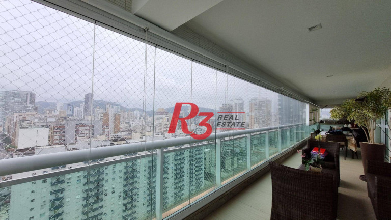 Imagem Apartamento com 4 Quartos à Venda, 475 m² em Gonzaga - Santos