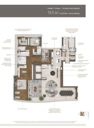 Imagem Apartamento com 4 Quartos à Venda, 515 m² em Jardim Guedala - São Paulo
