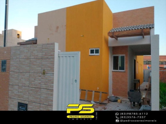Casa com 3 Quartos à Venda, 74 m² em Gramame - João Pessoa