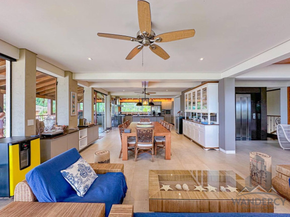 Imagem Casa de Condomínio com 6 Quartos à Venda, 712 m² em Toninhas - Ubatuba