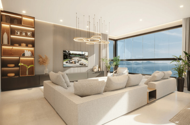 Imagem Apartamento com 4 Quartos à Venda, 191 m² em Perequê - Porto Belo