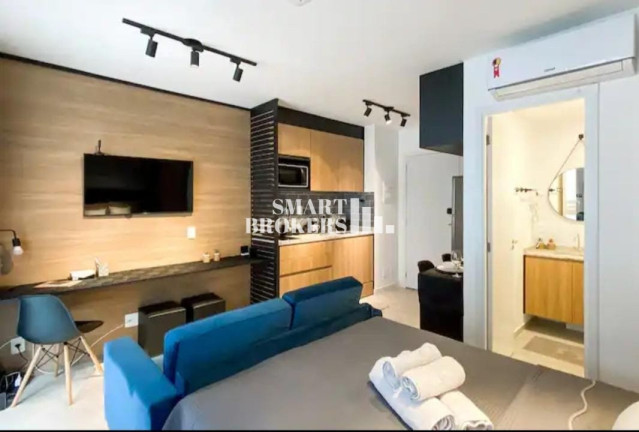 Apartamento com 1 Quarto à Venda, 26 m² em Bela Vista - São Paulo