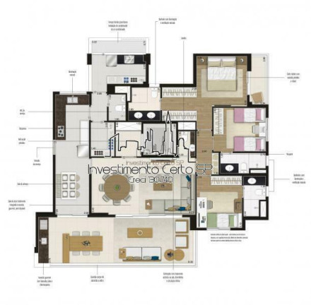 Imagem Apartamento com 3 Quartos à Venda, 152 m² em Vila Pompéia - São Paulo Imagem Apartamento com 3 Quartos à Venda, 152 m² em Vila Pompéia - São Paulo
